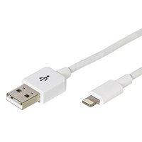 Vivanco T-CO MFI LT15 1.5 metre USB Sync and Charging Cable with Lightning Connector EDP33902