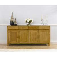 Virginia 180cm Oak Sideboard