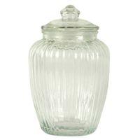 Vintage Glass Jar Large