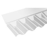 Vistalux Clear Wall Flashing (W)220mm
