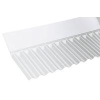 Vistalux Clear Wall Flashing (W)220mm