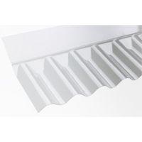 Vistalux Clear Wall Flashing (W)220mm