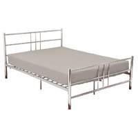 vista chrome bed frame double