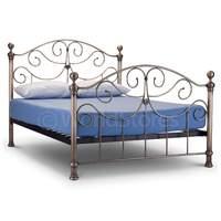 Victoria Brass Metal Bed Brass Double