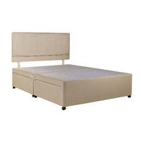 visco therapy 4000 platinum divan set 4 drawers superking medium charc ...