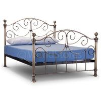 Victoria Brass Metal Bed Brass Double