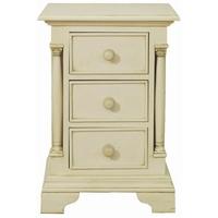 Vida Living Ailesbury Painted Bedside Cabinet - 3 Drawer