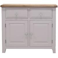 Vida Living Clemence Grey Painted Sideboard - Small