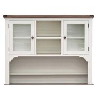 vida living chaumont ivory hutch large