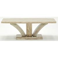 vida living amalfi marble sahara coffee table