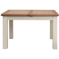 Vida Living Chaumont Ivory Dining Table - Small Extending