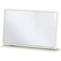 Victoria Cream Ash Mirror - Large