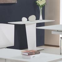 Vida Living Essence White Gloss Console Table