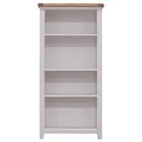 Vida Living Clemence Grey Painted Bookcase