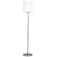 Vida Living Nera Nickel Floor Lamp