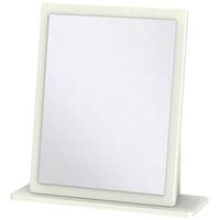 Victoria Cream Ash Mirror - Small