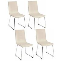 Vida Living Enzo White Dining Chair (Set of 4)