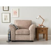 Vida Living Arran Fabric Armchair - Stone