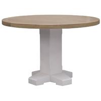 Vida Living Clemence Grey Painted Dining Table - Round