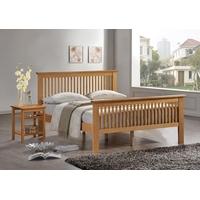 Vida Living Paris Oak Bed