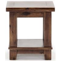 Vida Living Emerson Walnut End Table