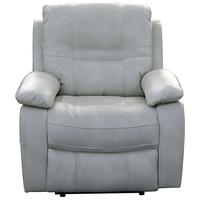 vida living kennedy pellaria recliner armchair nappa ivory