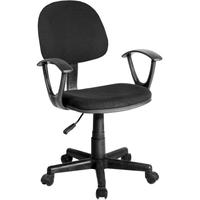 Vida Living Office Manager Fabric Chair - Black