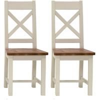 Vida Living Chaumont Ivory Dining Chair (Pair)