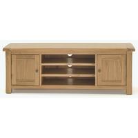 vida living breeze oak tv unit