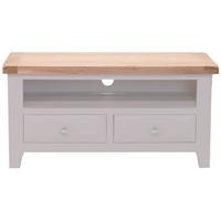 vida living clemence grey painted tv unit rectangular