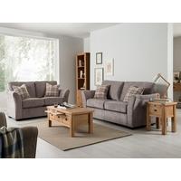 Vida Living Arran 2 Seater Fabric Sofa - Grey