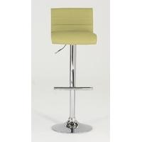 Vida Living Viva Leather Bar Stool - Lime