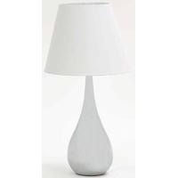 vida living tanwen white table lamp