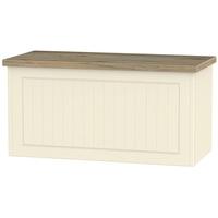 Vienna Cream Ash Blanket Box