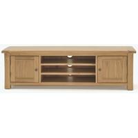 Vida Living Breeze Oak TV Unit - Large