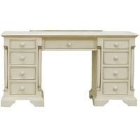 Vida Living Ailesbury Painted Dressing Table - Knee Hole