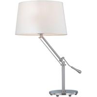 vida living zain nickel table lamp