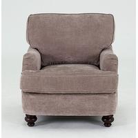 Vida Living Sherlock Fabric Armchair - Mink