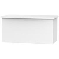 Victoria White Ash Blanket Box