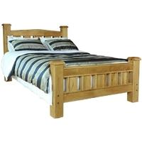 vida living york oak bed