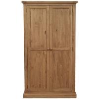 Vida Living Devon Pine Wardrobe - 2 Door