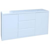 Vida Living Allure White Gloss Sideboard