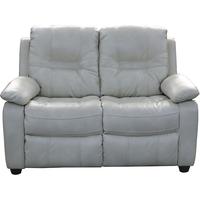 Vida Living Kennedy 2 Seater Pellaria Fixed Sofa - Nappa Ivory