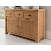 Vida Living Breeze Oak Sideboard