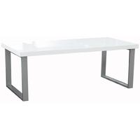 vida living sierra white gloss coffee table