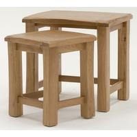 Vida Living Breeze Oak Nest of Tables