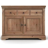 Vida Living Carmen Oak Sideboard - Medium