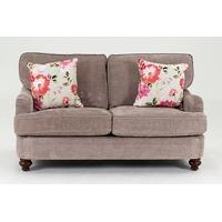 Vida Living Sherlock 2 Seater Fabric Sofa - Mink