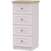 Vienna Kaschmir Ash Chest of Drawer - 4 Drawer Locker