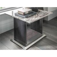 Vida Living Donatella Grey Lamp Table